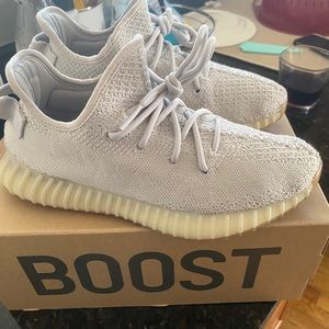 Yeezy and coach purse